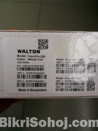 Walton Primo H9 Pro ( Intact)